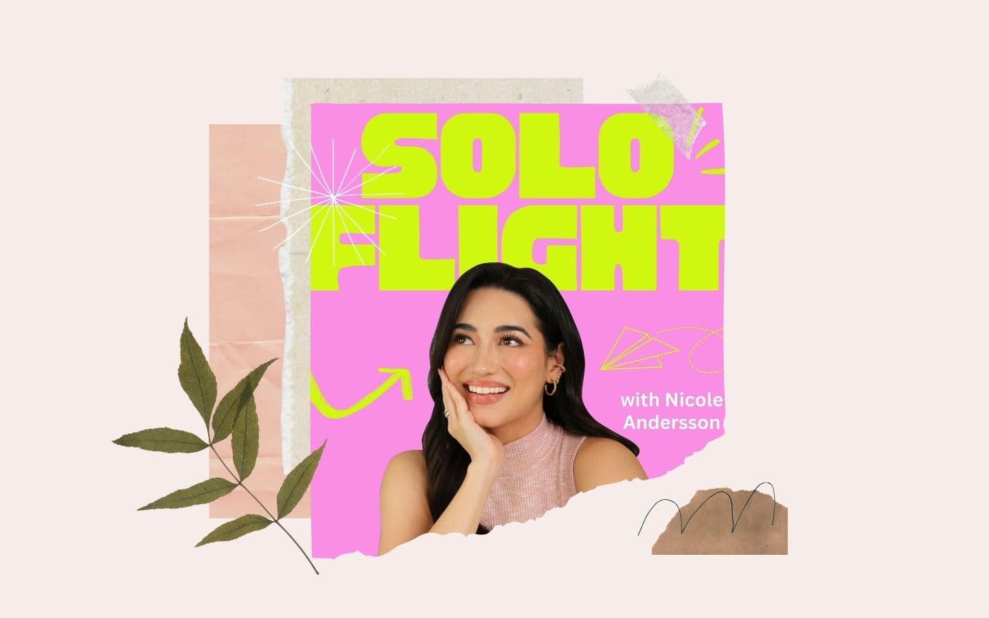Nicole Andersson on her podcast, 